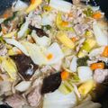 クックX0G9FZ☆'s cooksnap of when they made 豚肉と白菜の中華あんかけ丼♡.