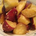 happa☆'s cooksnap of when they made さつま芋甘辛煮♪簡単レシピ夕食おかず.
