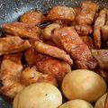 まめたん's cooksnap of when they made 超簡単豚ブロックの照り焼き！お弁当にも♪.