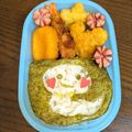 Jo～Jo～'s cooksnap of when they made ＊キャラ弁＊　２０１３年お正月に♪へび.