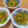 yocchi2109's cooksnap of when they made レンジで簡単！ピーマンと人参の塩昆布炒め.