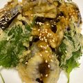 コハダちゃん's cooksnap of when they made なすの天ぷら 和風カレーあん.