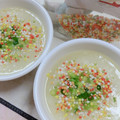 みっちゃん❇️68's cooksnap of when they made 長芋とろろのコンソメスープご飯.