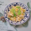 みかかめ's cooksnap of when they made ☆簡単☆カニカマとレタスの旨だし炒飯.