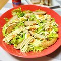 なおミール's cooksnap of when they made レタスたっぷりさつま揚げサラダ.