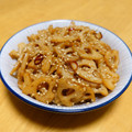 ドルフィンサーモン's cooksnap of when they made 簡単！激ウマ！ピリ辛！蓮根のきんぴら.