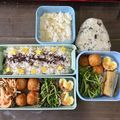 UAママ's cooksnap of when they made お弁当に♡ハートのチーズちくわ.