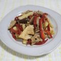 mmameco's cooksnap of when they made 子供が絶賛♪チンジャオロース.