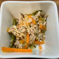 shogopapa's cooksnap of when they made レンジで！ピーマンと春雨の甘辛そぼろ煮.