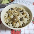 mmameco's cooksnap of when they made むかご入り☆具だくさん炊き込みご飯.