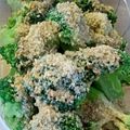 まめたん's cooksnap of when they made ブロッコリー胡麻和え.