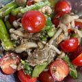 ココハナミコ☆'s cooksnap of when they made アスパラ＆トマトの絶品☆サラダ.