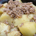 まめち☆'s cooksnap of when they made ◆じゃがいもと挽き肉のそぼろ煮◆.