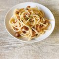 さくらん餅's cooksnap of when they made 簡単！本格 和風パスタ.