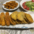 sukimaxxx's cooksnap of when they made トースターで簡単♪黒はんぺんフライ.
