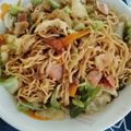 クック1S6XTA☆'s cooksnap of when they made 理論的に作る！最高の「ソース焼きそば」.