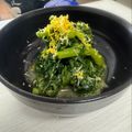 クックBCTPO2☆'s cooksnap of when they made 簡単！美味しい！♬春菊のお浸し辛子和え♬.