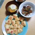 よちりん's cooksnap of when they made 桃の切り方簡単綺麗ビックリするよ！.