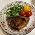 アップイエ's cooksnap of when they made ブリの洋風ステーキ☆.