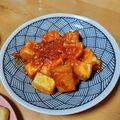 山ばあば's cooksnap of when they made 簡単！満足！厚揚げチリソース.