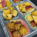 ☆☆ray☆☆'s cooksnap of when they made お弁当に♪揚げない薩摩芋でコロコロ大学芋.