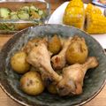 ゆゆゆぱっと's cooksnap of when they made 新じゃがと手羽元で♪こってり鶏じゃが.