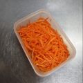 デイジー・リリー's cooksnap of when they made 常備菜に　簡単シンプル人参マリネ.