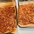kayosanta's cooksnap of when they made アメリカの手作りチョコレートグラノーラ.