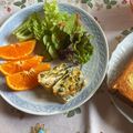 yesmama's cooksnap of when they made わかめ入り♪だし巻き卵♪.
