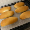 ままぁる's cooksnap of when they made ＊昔ながらのコッペパン＊手ごね解説有.