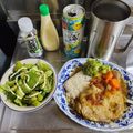 ebipeco's cooksnap of when they made 元コックの簡単本格夏野菜ルースープカレー.
