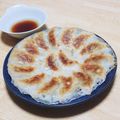 まる゜'s cooksnap of when they made パリッとジューシー羽根つき餃子.
