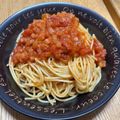 モッパ's cooksnap of when they made 爽やかな香り︎‪✿スパゲッティ・マリナーラ.