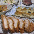 きらり流れ星's cooksnap of when they made 我が家の簡単とんかつ〜♪.
