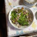 クックQT23CK☆'s cooksnap of when they made 三浦産キャベツとあさりの酒蒸し.