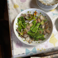 クックQT23CK☆'s cooksnap of when they made 三浦産キャベツとあさりの酒蒸し.
