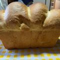 クックchitann's cooksnap of when they made デニッシュみたい＾＾角ブリオッシュ食パン.