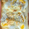 ひぃちゃんひー's cooksnap of when they made ＊しらすとゆで卵のトースト＊.