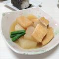 ぱふ♪'s cooksnap of when they made 大根と油揚げの煮物.