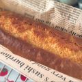 yossy_pon's cooksnap of when they made HMとレモン酢の爽やかパウンドケーキ.