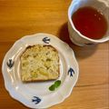 mariko's cooksnap of when they made 混ぜるだけ♪絶品☆りんごパウンドケーキ.