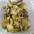 めぐぅぅ～'s cooksnap of when they made 簡単おつまみ♡セロリと豚肉のオイマヨ炒め.