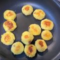 かずたんママ☆'s cooksnap of when they made おやつにぴったり！さつまいもコロコロ焼き.