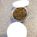 fiatcinq's cooksnap of when they made 青じその実の佃煮.