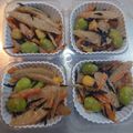 いもくり子's cooksnap of when they made 五目サラダ　牛蒡　人参　枝豆　ひじき.