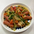 あっこ姉's cooksnap of when they made ウィンナ＆トマト＆セロリの炒め煮.