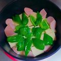 ❤️かわだん❤️'s cooksnap of when they made 高野豆腐魚肉ソーセージピーマンの含め煮.
