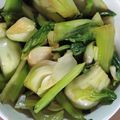 かめのたろう's cooksnap of when they made レンジで2分＊チンゲン菜の中華風おひたし.
