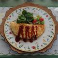 melmarilyn's cooksnap of when they made 簡単☆素朴な味の母のオムレツ.