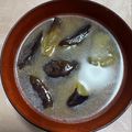 スズメ's cooksnap of when they made なすの味噌汁.
